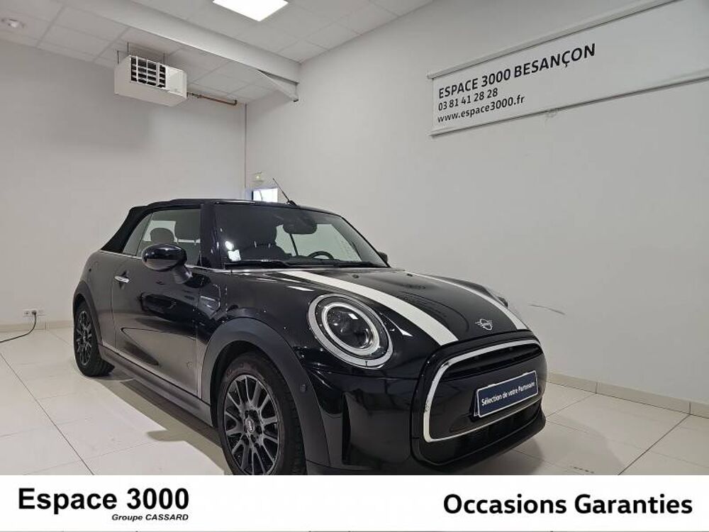 Cooper Cabriolet 136 ch DKG7 Edition Premium Plus 2022 occasion 25000 Besançon