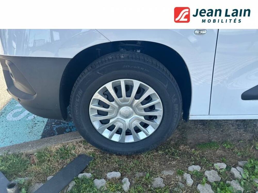 Proace PROACE CITY ELECTRIC MEDIUM 50KWH BUSINESS 2024 occasion 26000 Valence