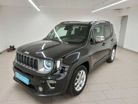 Jeep Renegade 1.3 GSE T4 150 ch BVR6 Limited 2018 occasion Belleville 69220