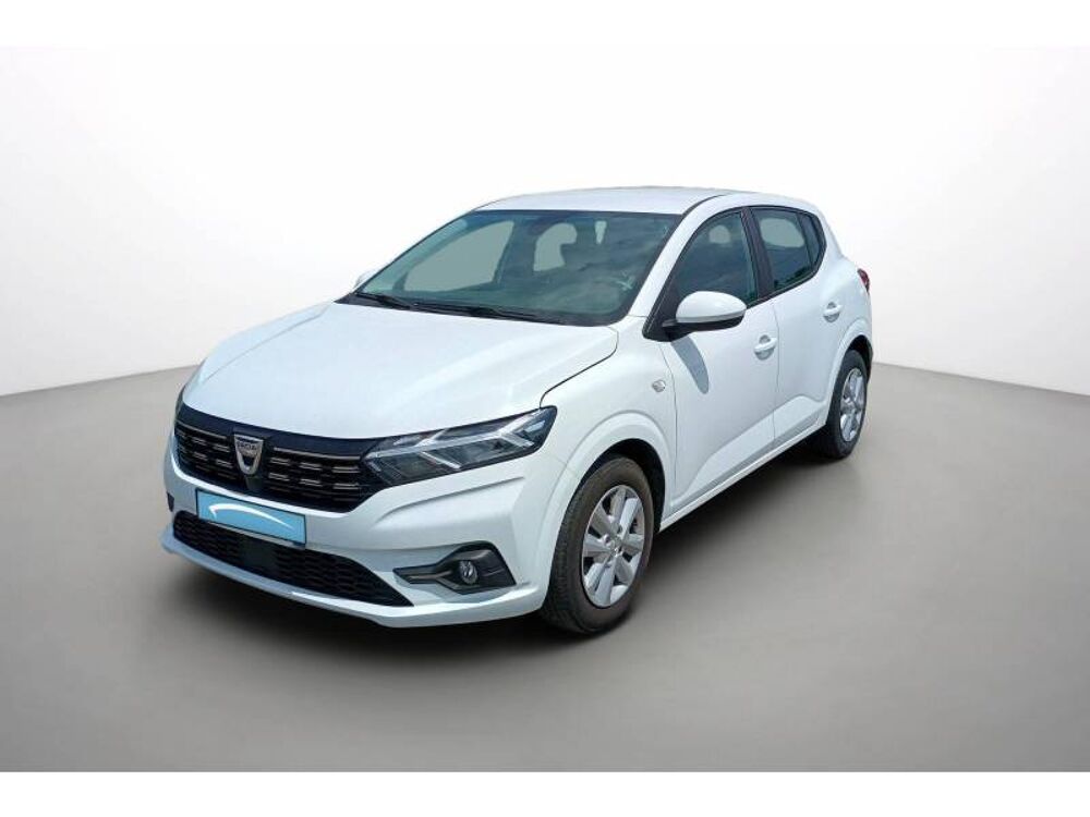 Sandero SCe 65 - 22 Confort 2022 occasion 22000 Saint-Brieuc