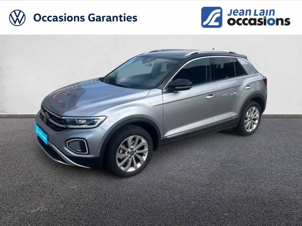 T-ROC T-Roc 1.5 TSI EVO 150 Start/Stop DSG7 Style 2023 occasion 73300 Saint-Jean-de-Maurienne