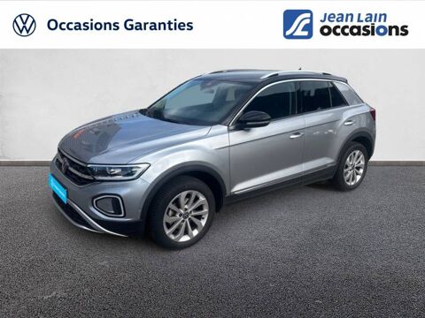 Volkswagen T-ROC T-Roc 1.5 TSI EVO 150 Start/Stop DSG7 Style 2023 occasion Saint-Jean-de-Maurienne 73300