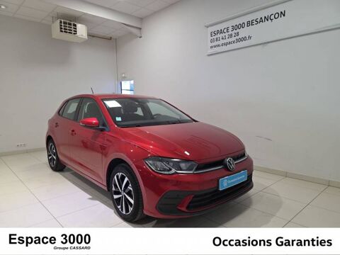 Volkswagen Polo 1.0 TSI 95 S&S BVM5 Life 2023 occasion Besançon 25000