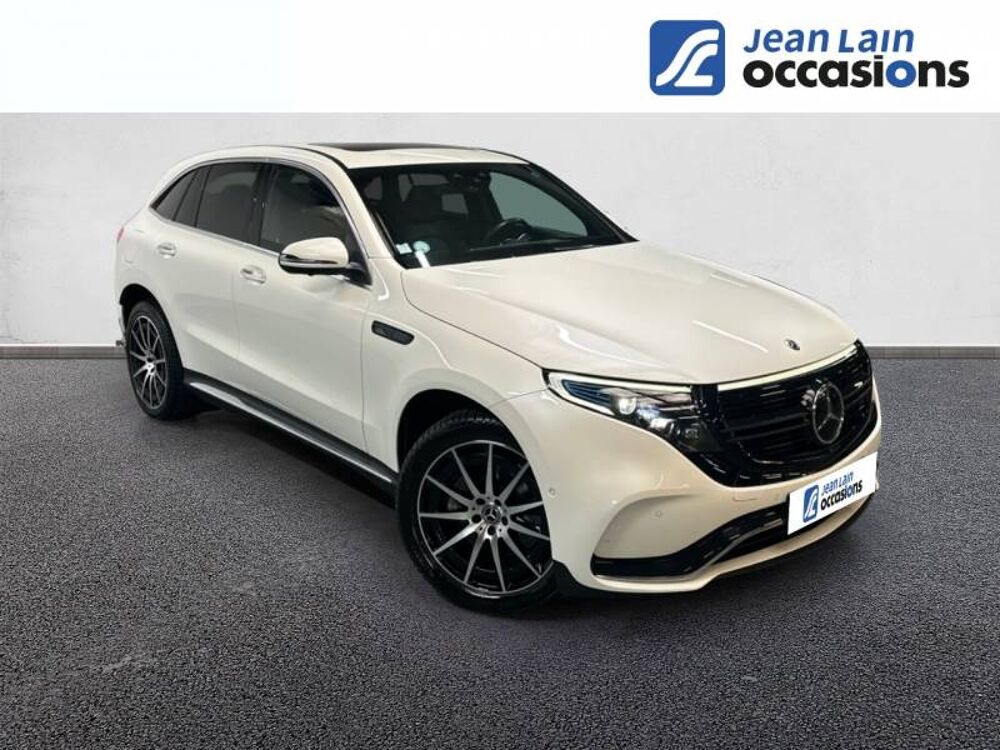 EQC 400 4Matic AMG Line 2020 occasion 74600 Seynod