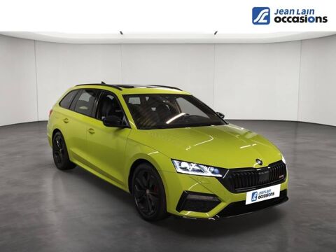 Octavia Combi 2.0 TSI 245 ch DSG7 RS 2023 occasion 73290 La Motte-Servolex