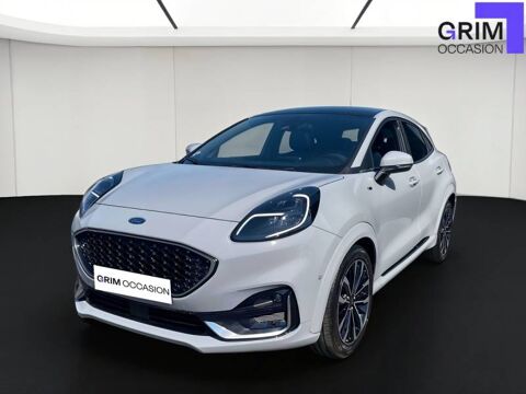Ford Puma 1.0 Flexifuel 125 ch mHEV S&S BVM6 ST-Line Vignale 2023 occasion Lattes 34970