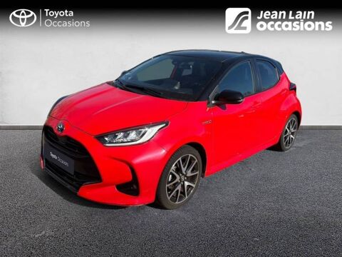 Toyota Yaris Hybride 116h Premi&egrave;re 2020 occasion La Motte-Servolex 73290