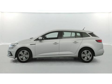 M&eacute;gane Megane IV Estate Blue dCi 115 Evolution 2023 occasion 29000 Quimper