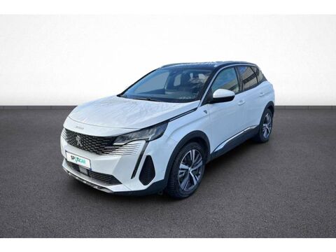 Peugeot 3008 Hybrid4 300 e-EAT8 Roadtrip 2021 occasion BRIVES-CHARENSAC 43700