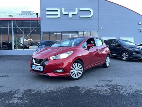 Nissan Micra 1.0 - 71 Acenta 2018 occasion Rez&eacute; 44400