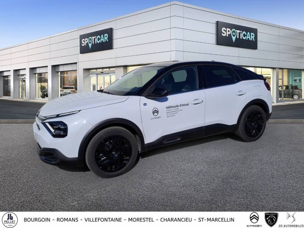 C4 e- 156 ch autonomie etendue Automatique E-Series 2025 occasion 38300 Bourgoin-Jallieu