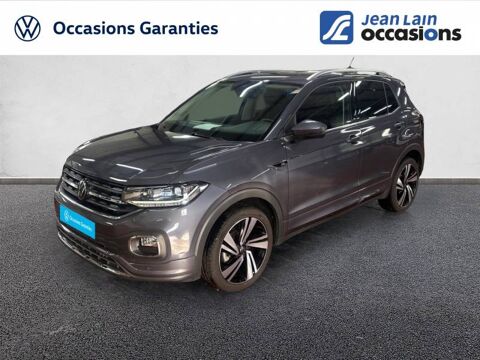 Volkswagen T-Cross 1.0 TSI 110 Start/Stop DSG7 R-Line Tech 2022 occasion Seyssinet-Pariset 38170