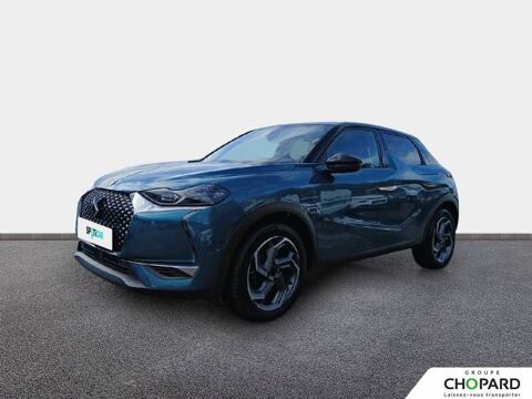 Citro&euml;n DS3 Crossback PureTech 130 EAT8 Grand Chic 2020 occasion LA CHAPELLE SAINT LUC 10600