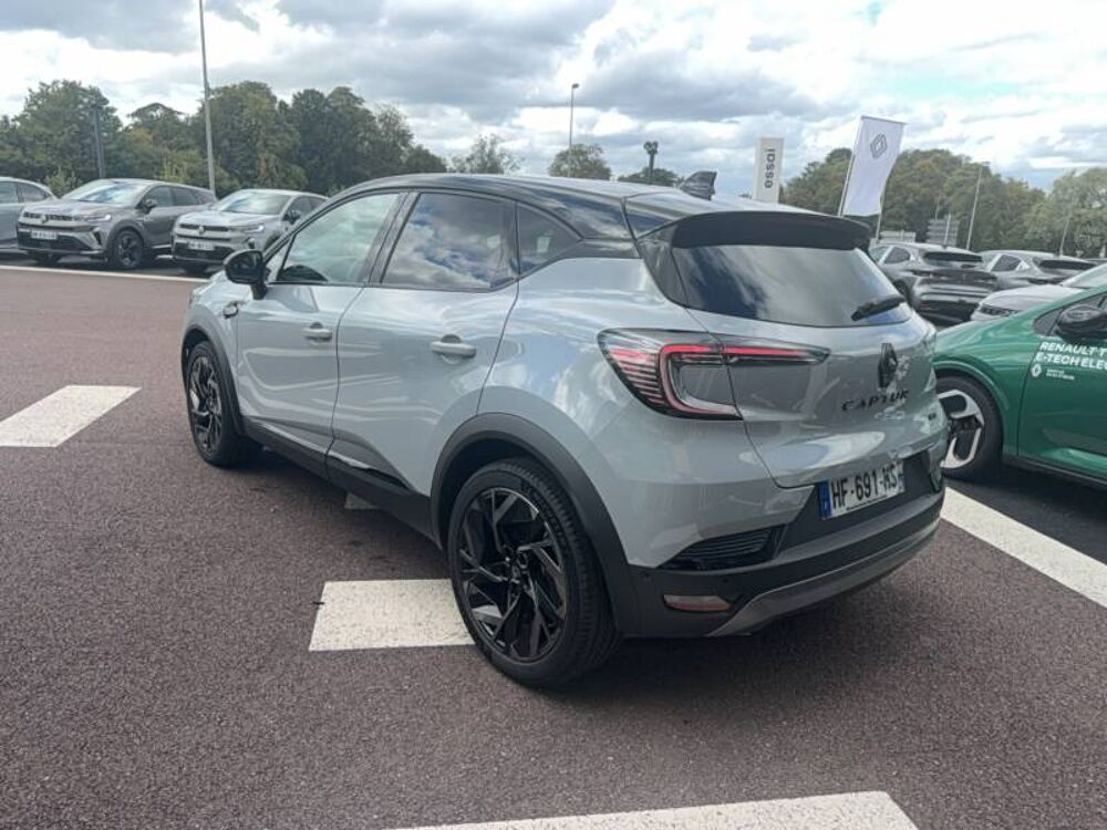 Captur E-Tech full hybrid 160 ch esprit Alpine 2025 occasion 50000 Saint-L&ocirc;