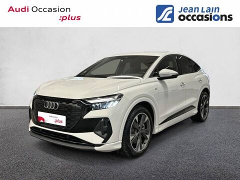 Audi Q4 e-tron Sportback 45 285 ch 82 kWh S line 2024 occasion Cessy 01170