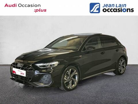 Audi A3 Sportback TFSI Mild Hybrid 150 S tronic 7 S line 2025 occasion La Motte-Servolex 73290