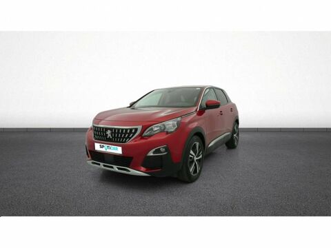 Peugeot 3008 1.5 BlueHDi 130ch S&S BVM6 Allure 2018 occasion MONTELIMAR 26200
