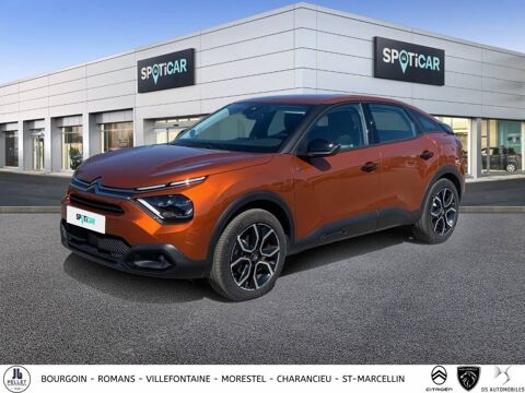 Citro&euml;n C4 e- 136 ch Automatique Feel 2022 occasion Bourgoin-Jallieu 38300