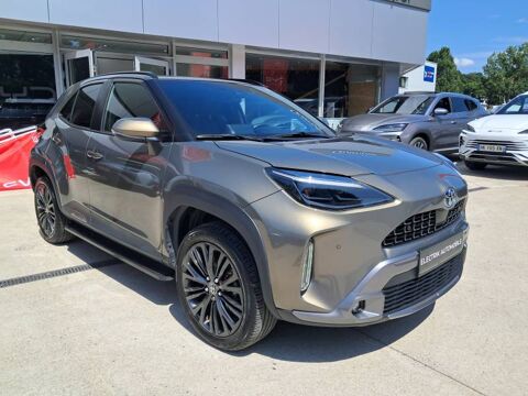 Yaris Cross Hybride 116h AWD-i Trail (marchepieds standardis 2024 occasion 29500 Ergu&eacute;-Gab&eacute;ric