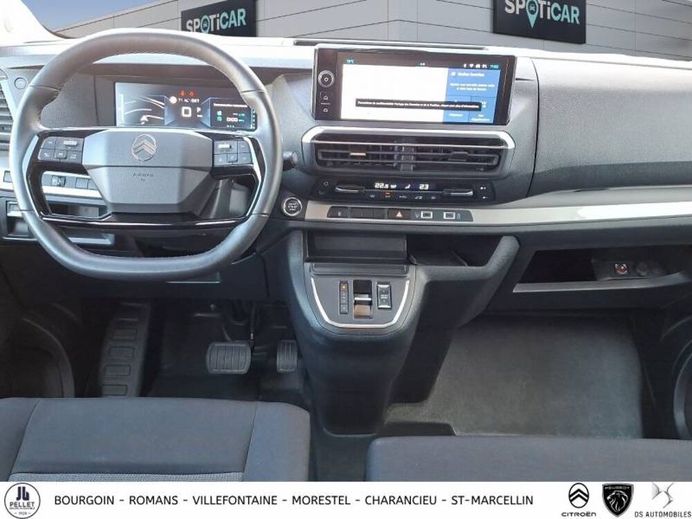 Spacetourer SpaceTourer XL BlueHDi 180 S&S EAT8 Business 2024 occasion 38300 Bourgoin-Jallieu