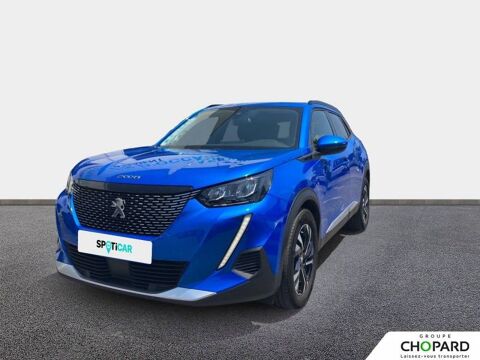 Peugeot 2008 PureTech 100 S&S BVM6 Allure 2021 occasion MOUGINS 06250