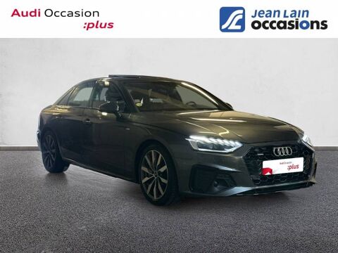 A4 40 TDI 204 S tronic 7 Quattro S line 2021 occasion 01170 Cessy