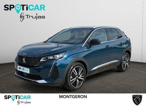 Peugeot 3008 Hybrid 225 e-EAT8 GT Pack 2022 occasion Montgeron 91230