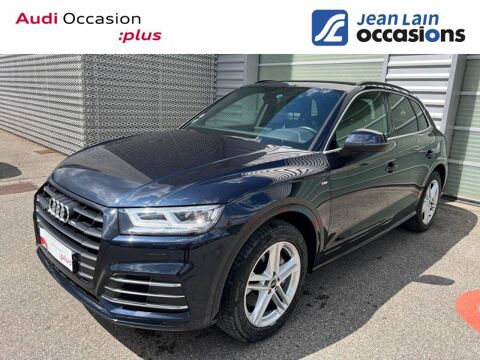 Audi Q5 55 TFSI e 367 S tronic 7 Quattro S line 2020 occasion Cessy 01170