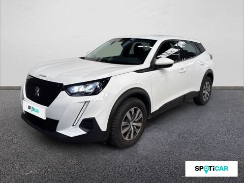 Peugeot 2008 PureTech 100 S&S BVM6 Active Business 2020 occasion Saint-Étienne 42000