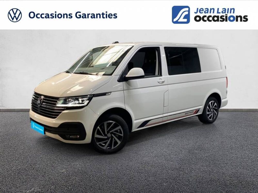 Transporter TRANSPORTER 6.1 VAN L1H1 2.0 TDI 204 DSG7 4MOTION BUSINESS P 2022 occasion 74600 Seynod