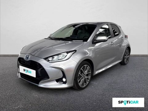 Toyota Yaris Hybride 116h Iconic 2023 occasion Saint-Étienne 42000