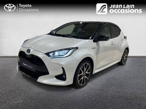 TOYOTA YARIS 2021 - Blanc - Yaris Hybride 116h Collection 21490 01200 Valserhne