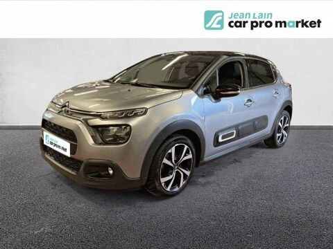 C3 PureTech 110 S&S EAT6 Shine Pack 2021 occasion 38920 Crolles