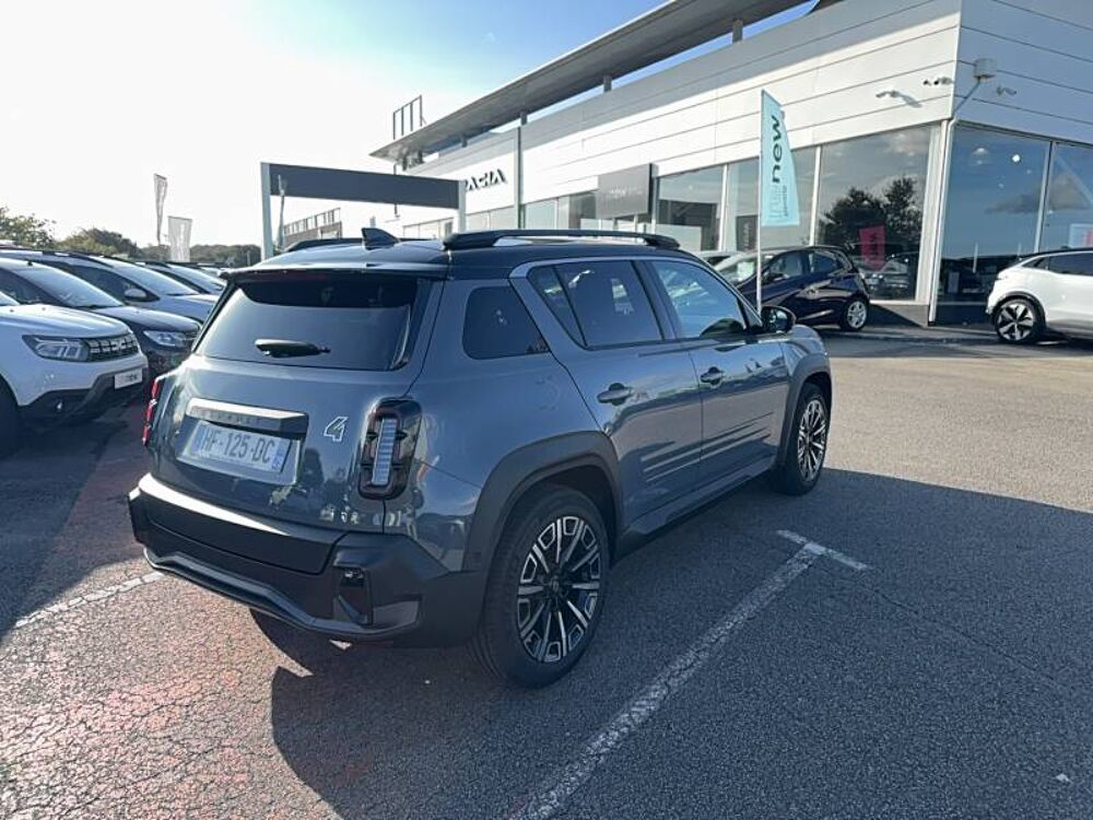 R4 Renault 4 E-Tech Electrique 150 ch autonomie confort Iconic 2025 occasion 29000 Quimper