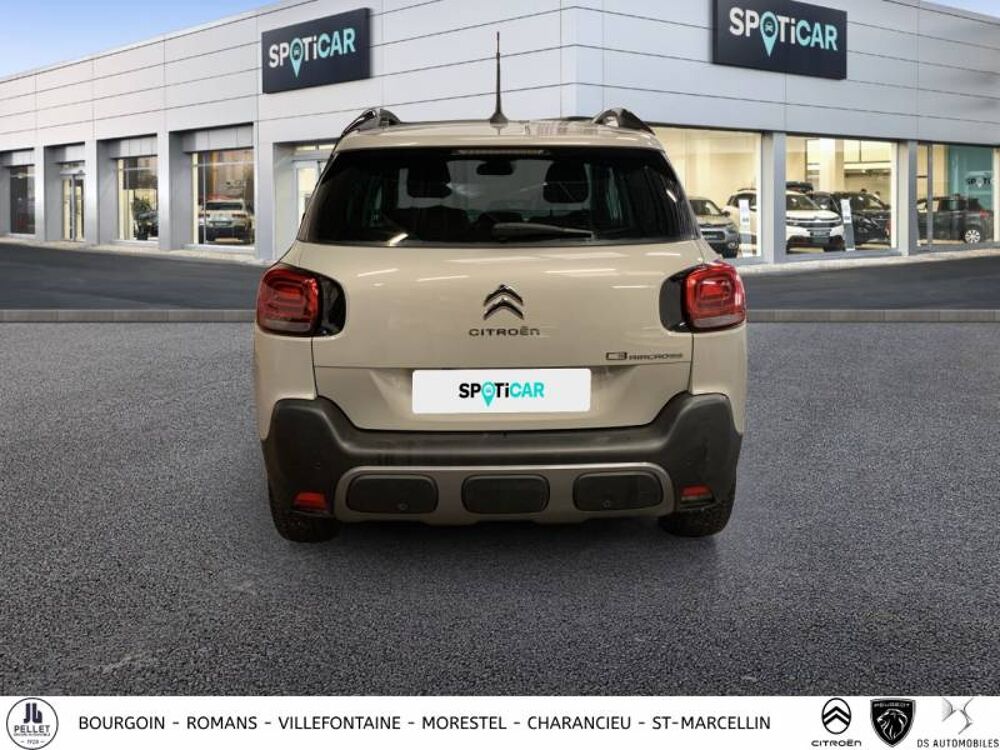 C3 Aircross PureTech 110 S&S BVM6 Shine 2020 occasion 38300 Bourgoin-Jallieu