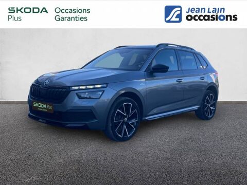 Skoda Kamiq 1.0 TSI Evo 110 ch DSG7 Monte-Carlo 2022 occasion Gap 05000