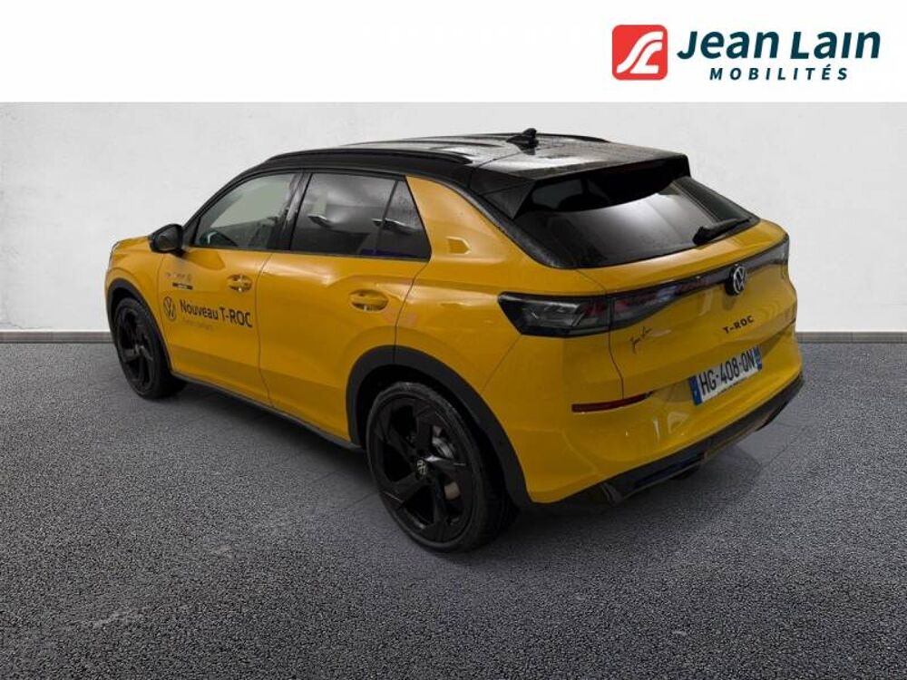T-ROC T-Roc 1.5 eTSI EVO2 Hybrid 150 ch DSG7 R-Line 2025 occasion 38920 Crolles