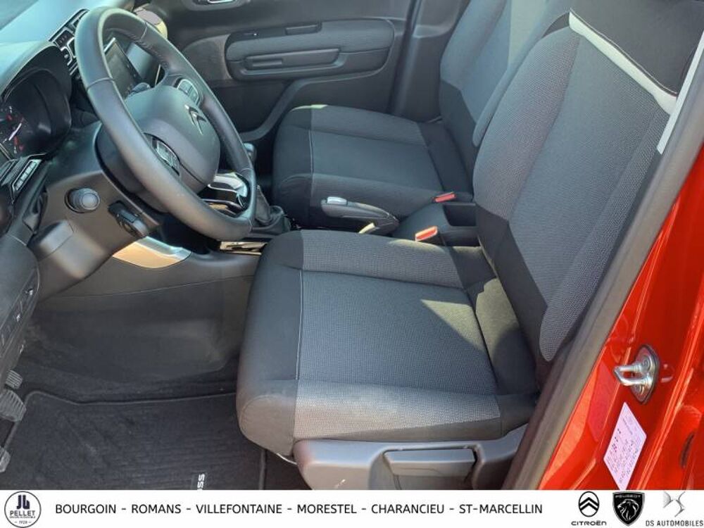 C3 Aircross PureTech 110 S&S BVM6 Feel Pack 2024 occasion 38300 Bourgoin-Jallieu