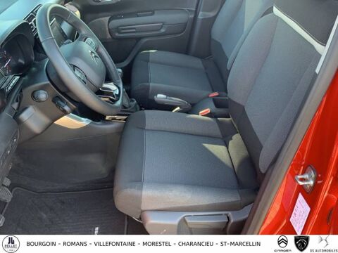 C3 Aircross PureTech 110 S&S BVM6 Feel Pack 2024 occasion 38300 Bourgoin-Jallieu