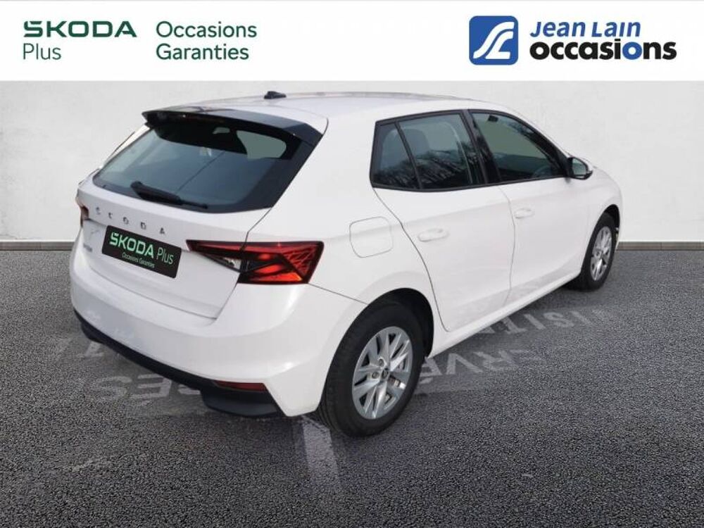 Fabia 1.0 MPI 65 ch BVM5 Active 2023 occasion 38500 Voiron
