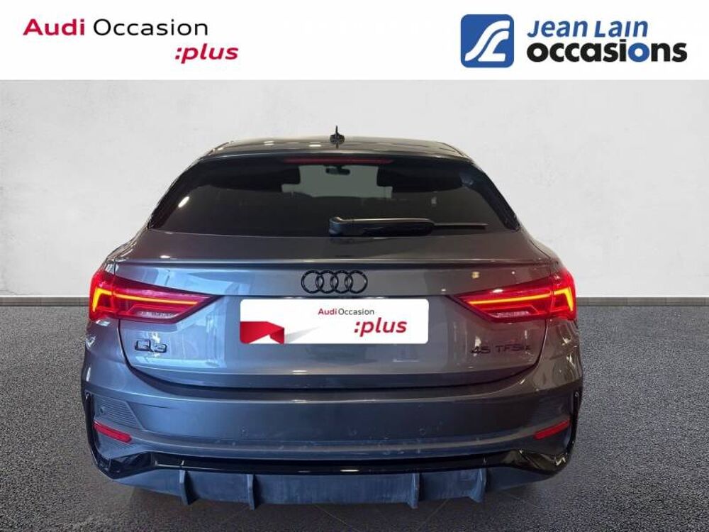 Q3 Sportback 45 TFSIe 245 ch S tronic 6 S line 2024 occasion 74100 Ville-la-Grand