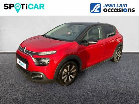 Citro&euml;n C3 PureTech 110 S&S EAT6 Shine 2023 occasion Valserh&ocirc;ne 01200