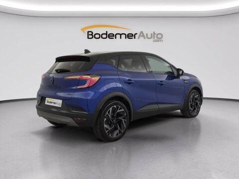 Captur E-Tech full hybrid 145 ch esprit Alpine 2024 occasion 56300 Pontivy