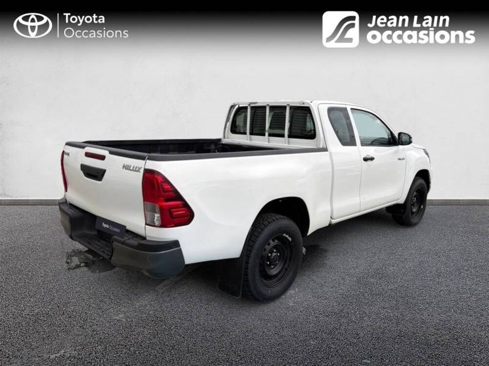 Hi Lux HILUX X-TRA CAB 4WD 2.4L 150 D-4D LECAP 2023 occasion 73460 Tournon