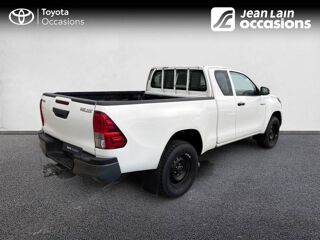 Hi Lux HILUX X-TRA CAB 4WD 2.4L 150 D-4D LECAP 2023 occasion 73460 Tournon