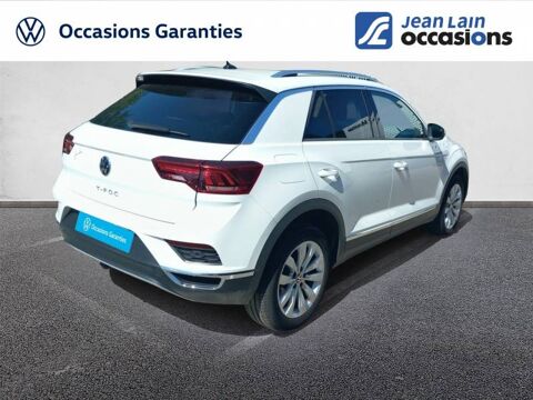 T-ROC T-Roc 1.5 TSI 150 EVO Start/Stop DSG7 Carat 2021 occasion 38121 Reventin-Vaugris