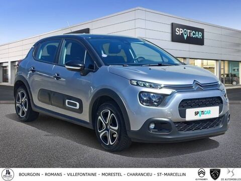 C3 PureTech 110 S&S EAT6 Shine 2022 occasion 38300 Bourgoin-Jallieu
