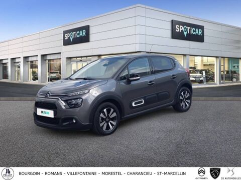 Citroën C3 PureTech 110 S&S EAT6 Shine 2023 occasion Bourgoin-Jallieu 38300