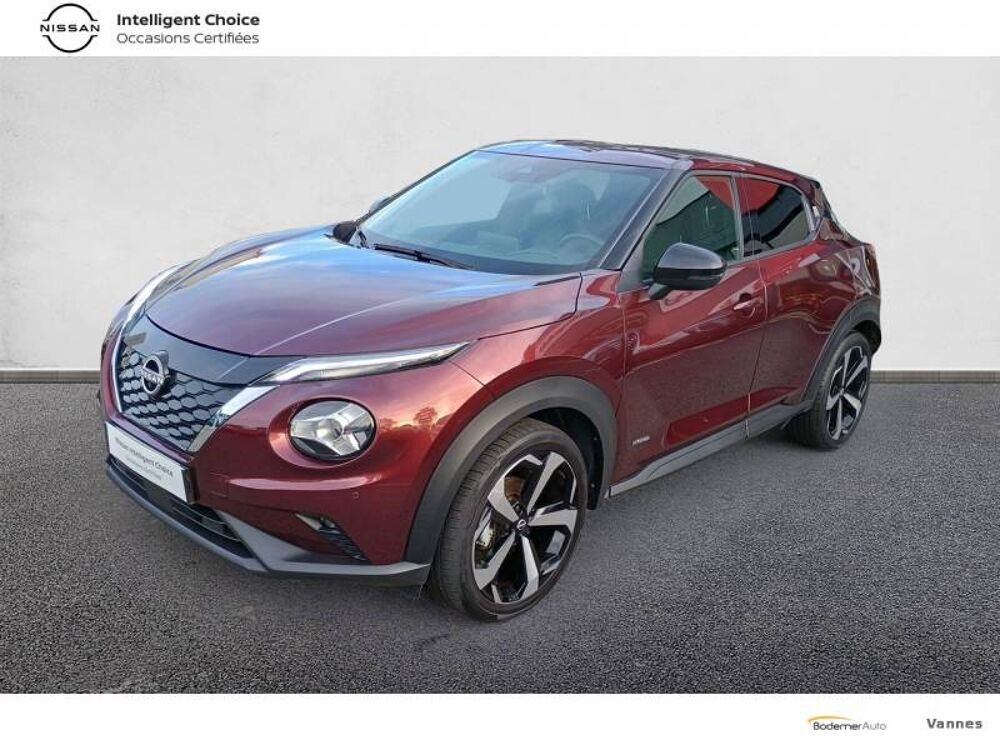 Juke HYBRID 143 Tekna 2023 occasion 56000 Vannes