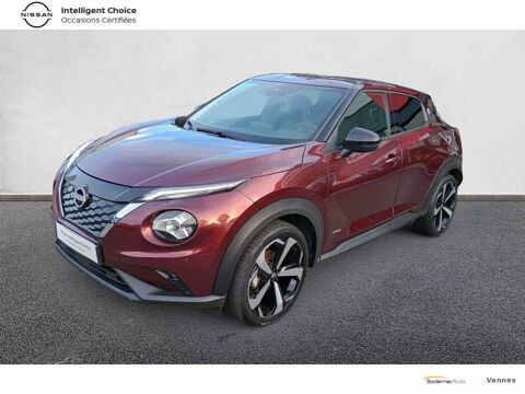 Nissan Juke HYBRID 143 Tekna 2023 occasion Vannes 56000
